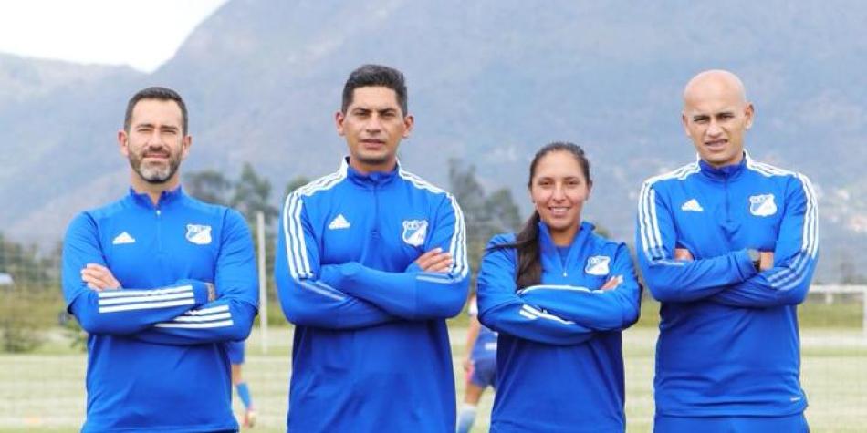 Nuevo cuerpo tecnico de Millonarios femenino