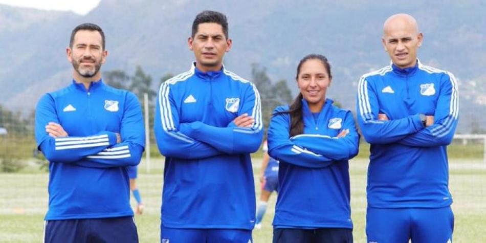 Nuevo cuerpo tecnico de Millonarios femenino