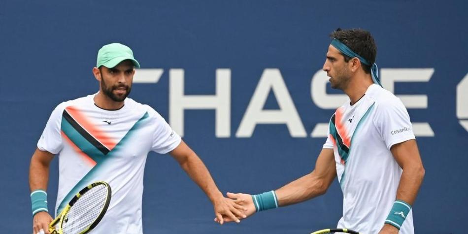 Robert Farah y Juan Sebastián Cabal