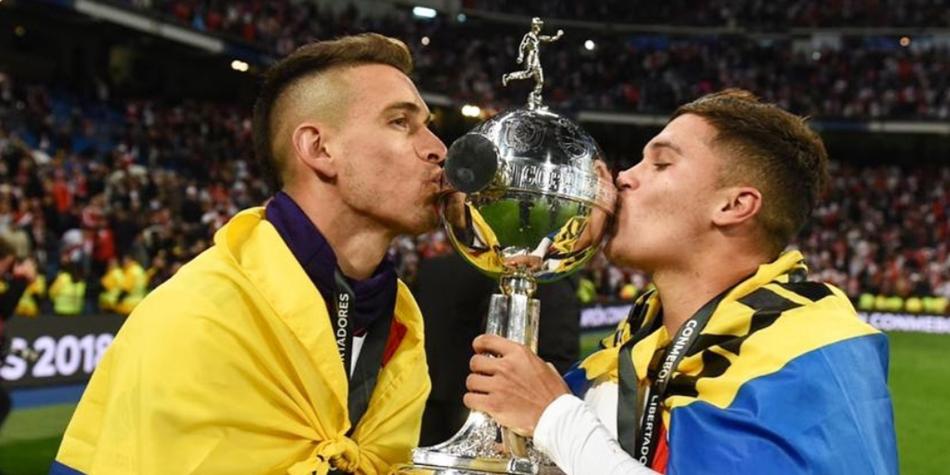 Rafael Santos Borré y Juan Fernando Quintero