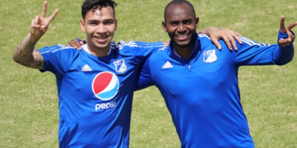 Ricardo Márquez y Diego Herazo