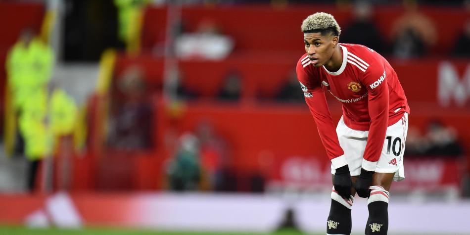 Marcus Rashford.
