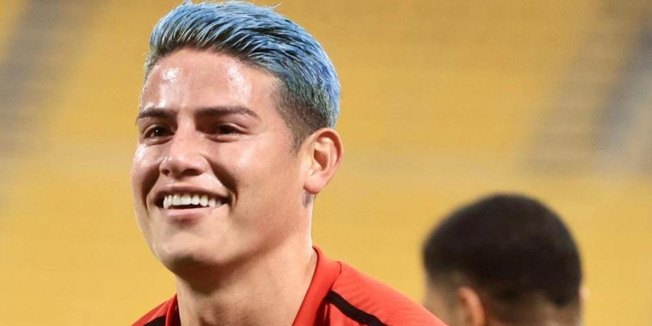 James Rodríguez
