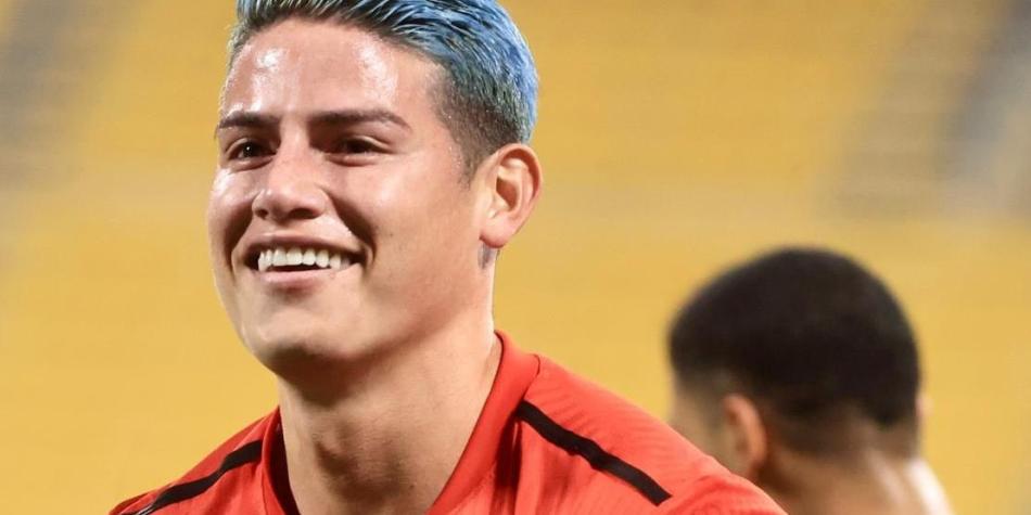 James Rodríguez
