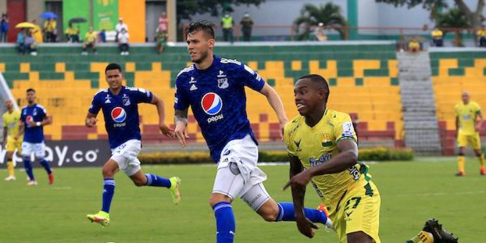 Bucaramanga vs Millonarios