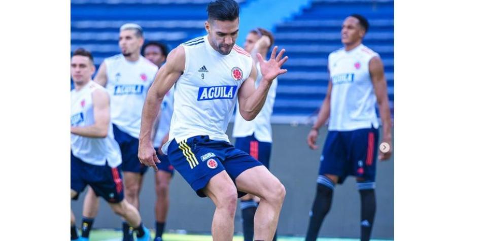 Falcao, Selección Colombia