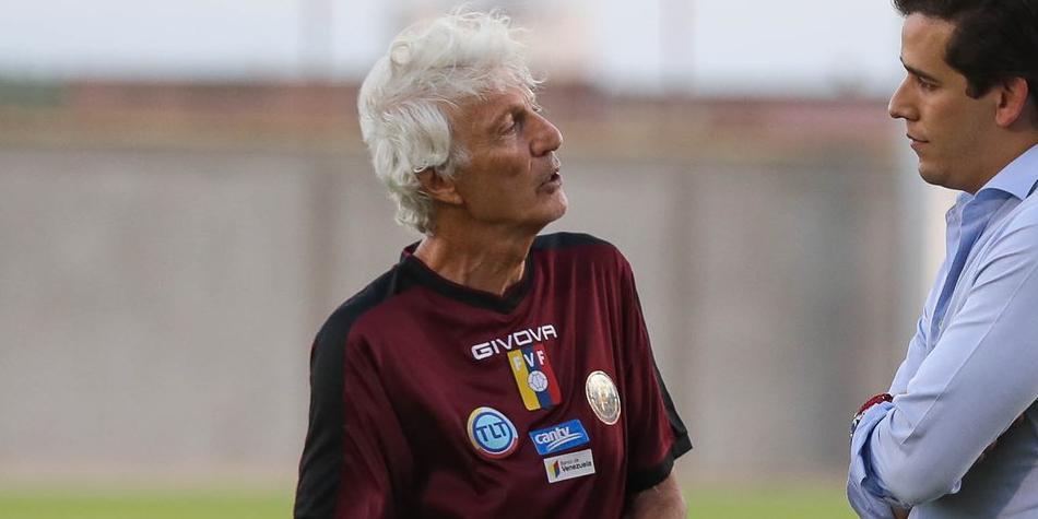 José Pekerman entrenador de Venezuela