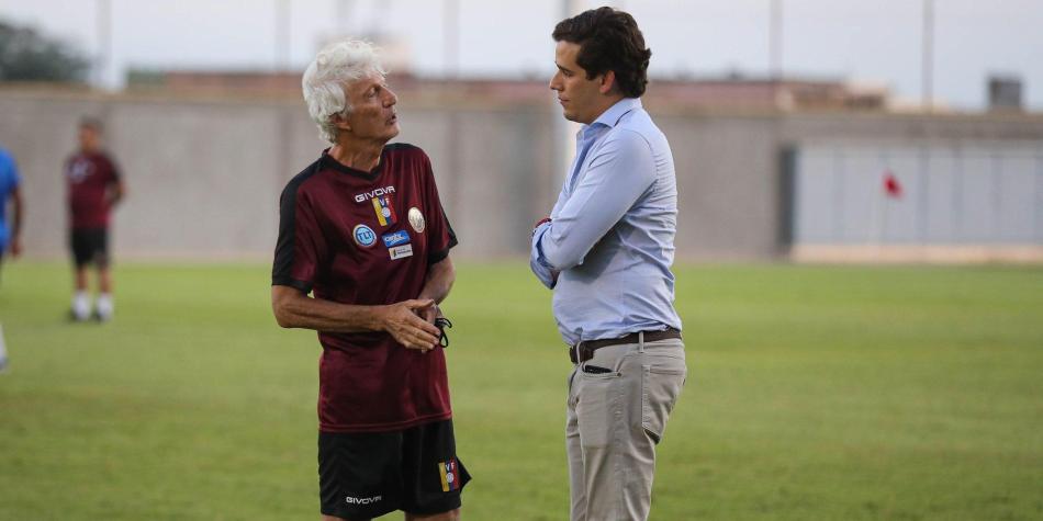 José Pekerman entrenador de Venezuela