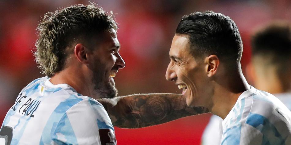 De Paul y Di María