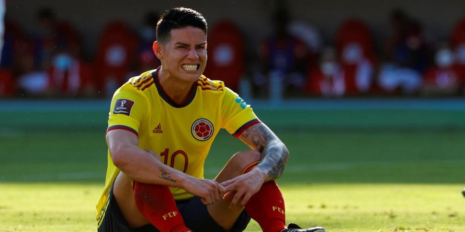 James Rodríguez