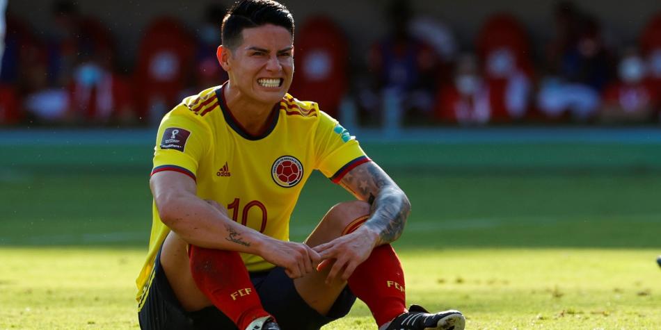 James Rodríguez