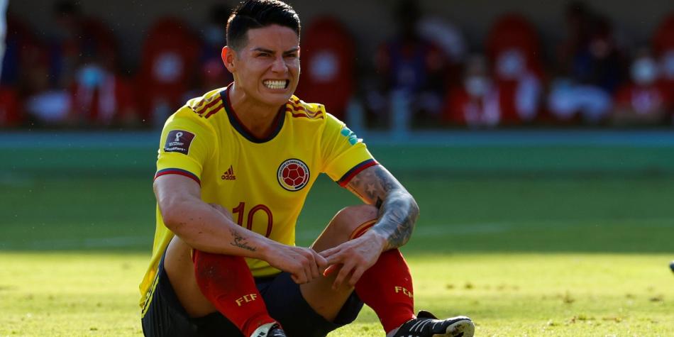 James Rodríguez
