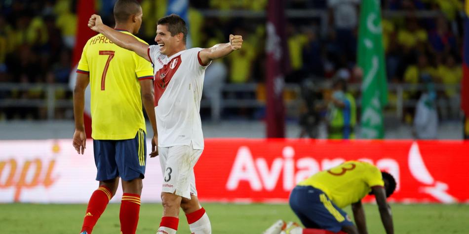 Colombia vs Perú