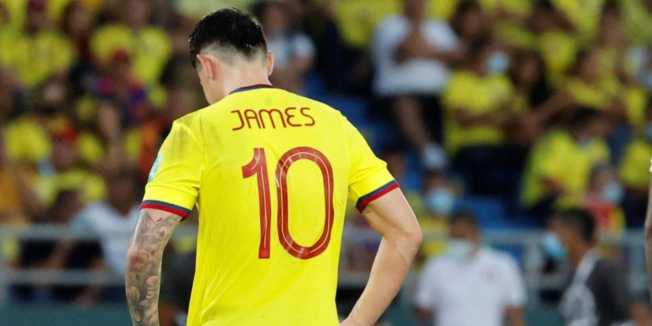 James Rodríguez