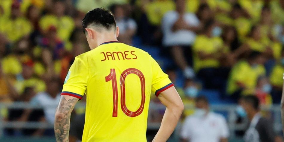 James Rodríguez