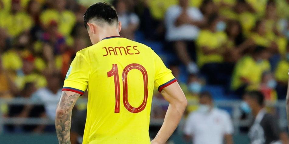 James Rodríguez