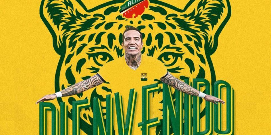 Dayro Moreno jugador del Atlético Bucaramanga