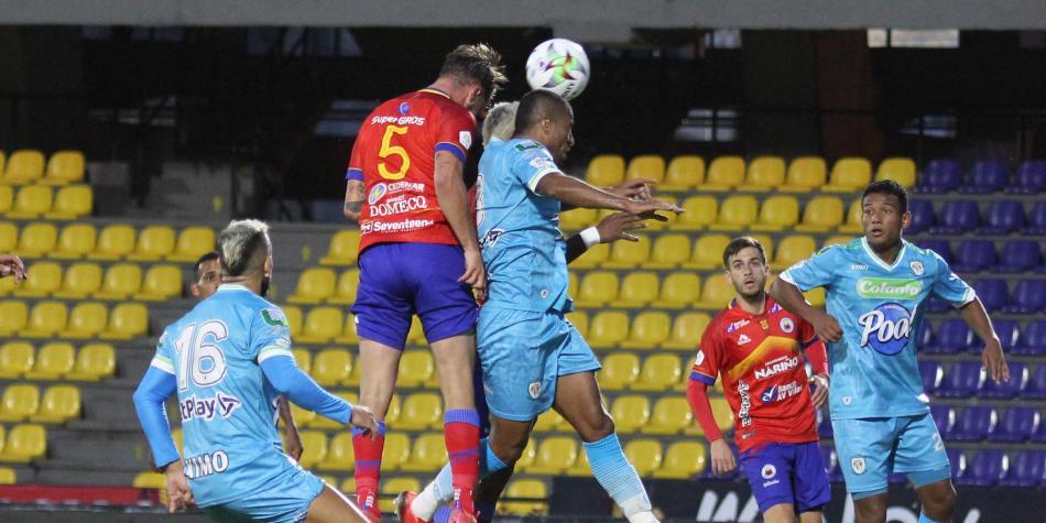 Pasto vs Jaguares
