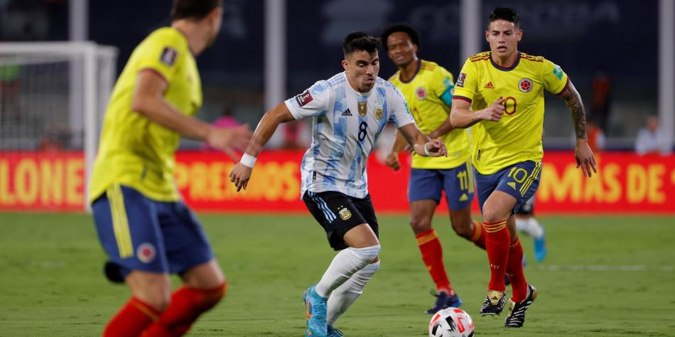 Argentina vs Colombia