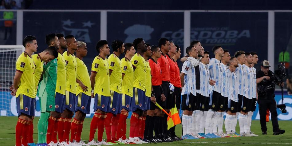 Argentina vs Colombia