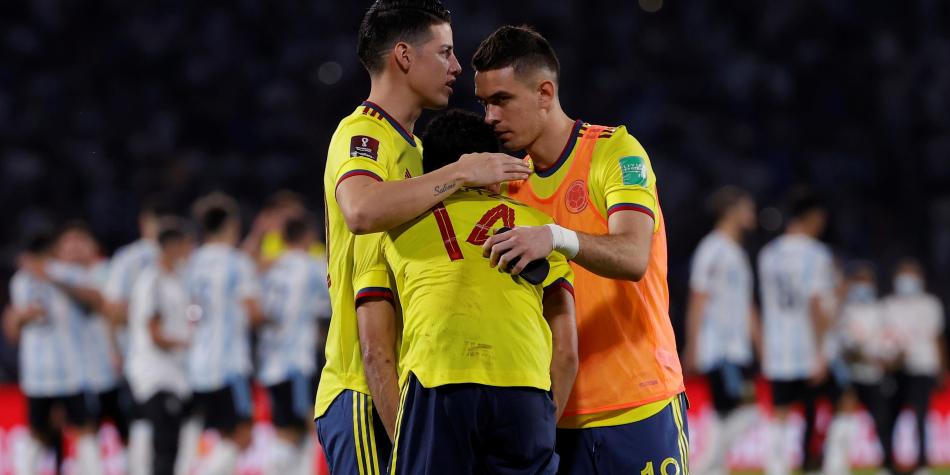 Argentina vs Colombia