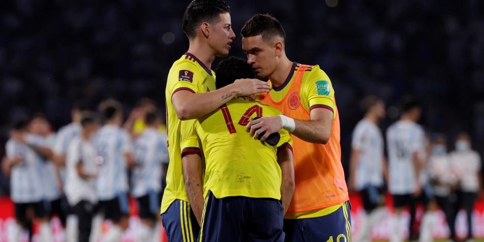 Argentina vs Colombia