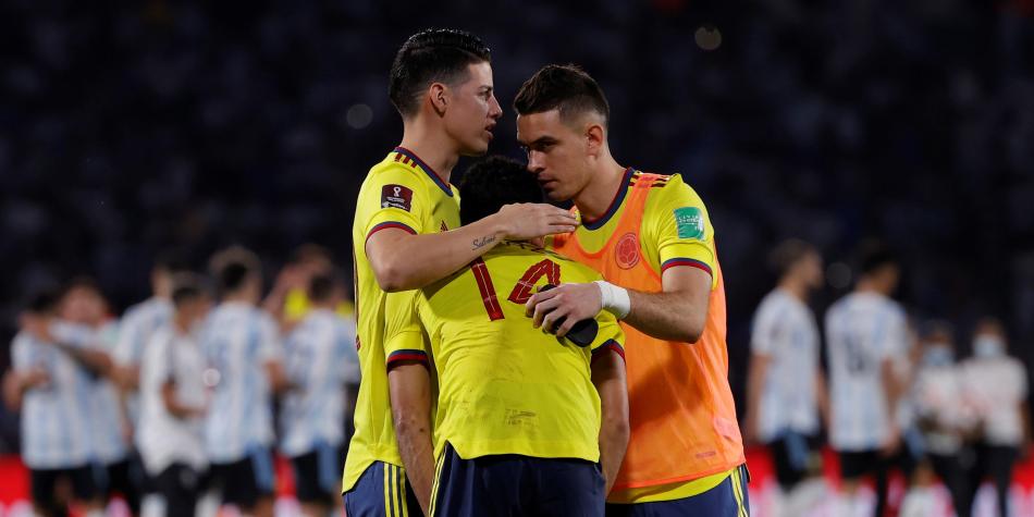 Argentina vs Colombia