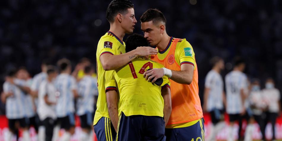 Argentina vs Colombia