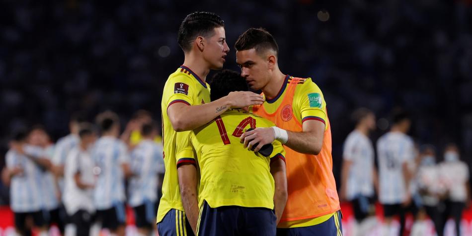 Argentina vs Colombia