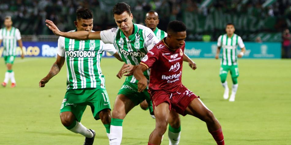 Atlético Nacional vs Tolima