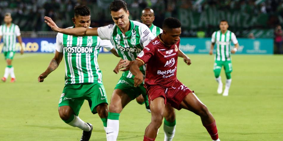 Atlético Nacional vs Tolima