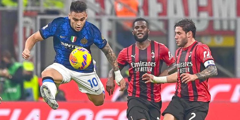Inter vs AC Milan