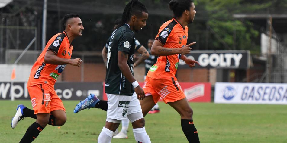 Envigado vs Deportivo Cali