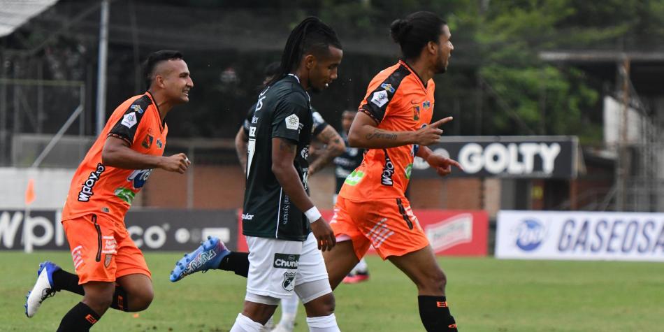 Envigado vs Deportivo Cali