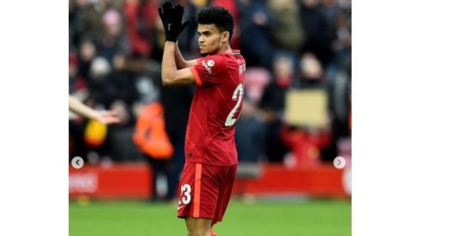 Luis Díaz, Liverpool