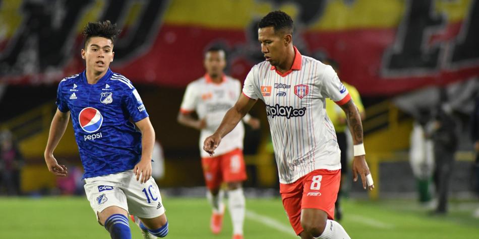 Millonarios vs Unión Magdalena