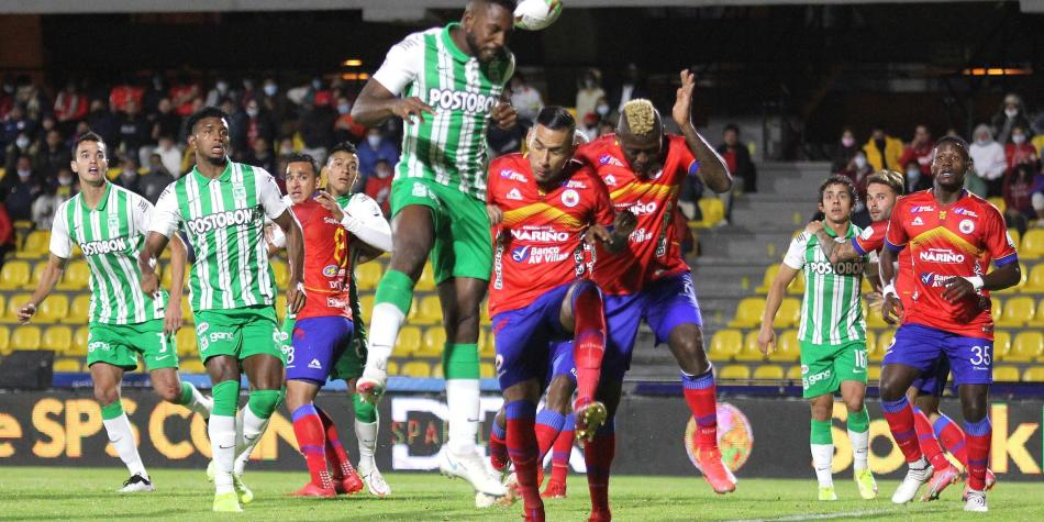 Deportivo Pasto vs Atlético Nacional