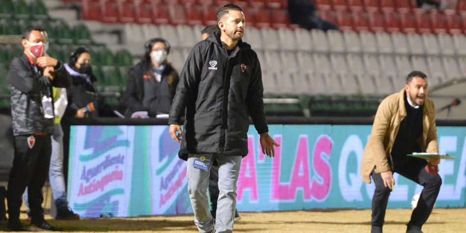 Juan David Niño entrenador de Patriotas