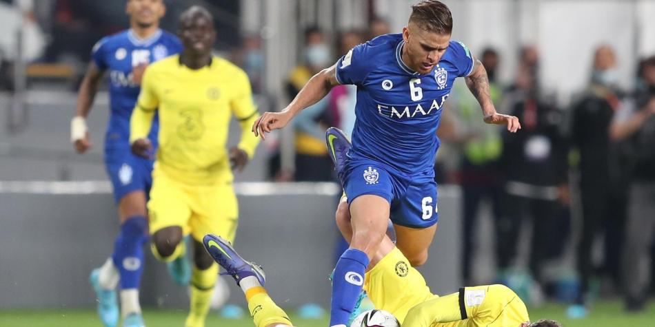 Gustavo Cuéllar Al Hilal vs Chelsea