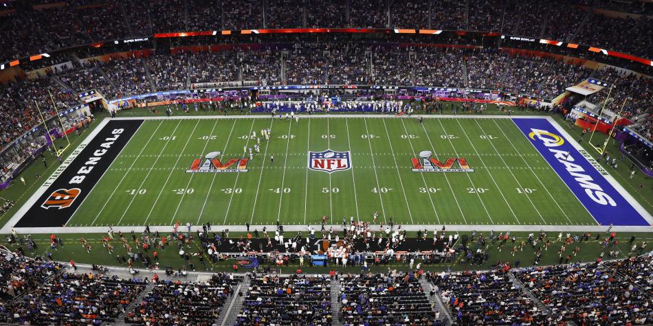 Super Bowl 2022.