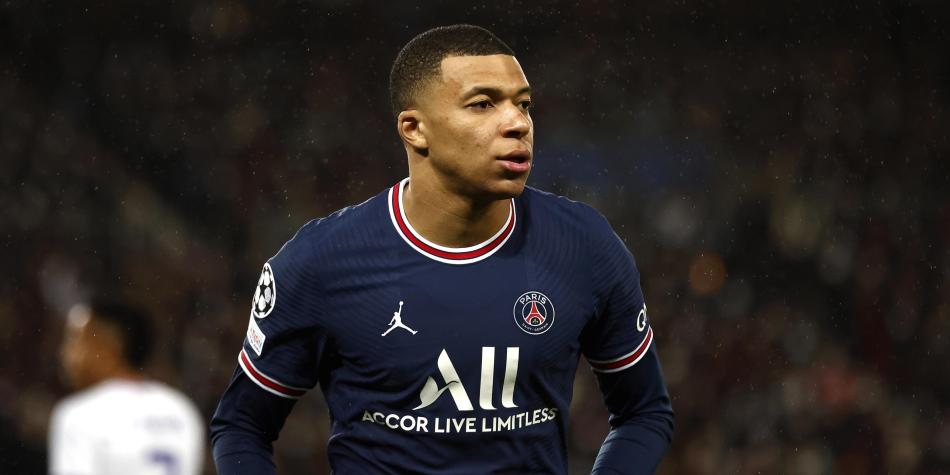 Kylian Mbappe