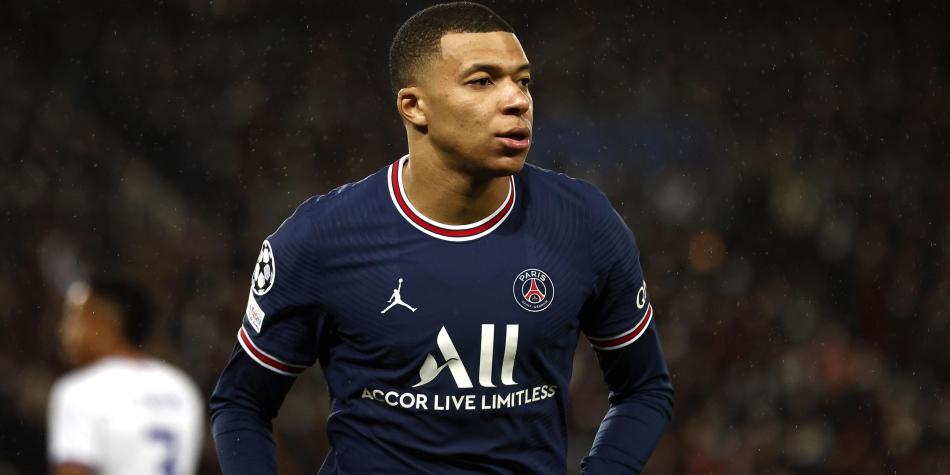 Kylian Mbappe