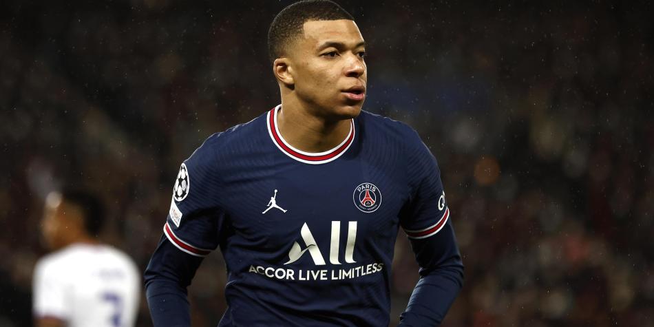 Kylian Mbappe