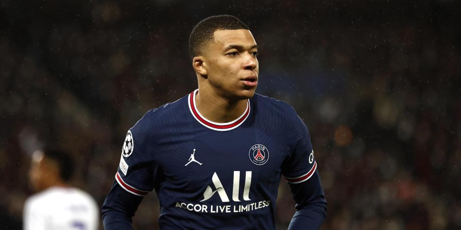 Kylian Mbappe