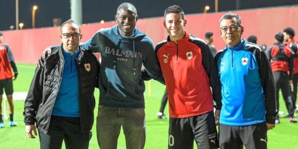 James y Coulibaly