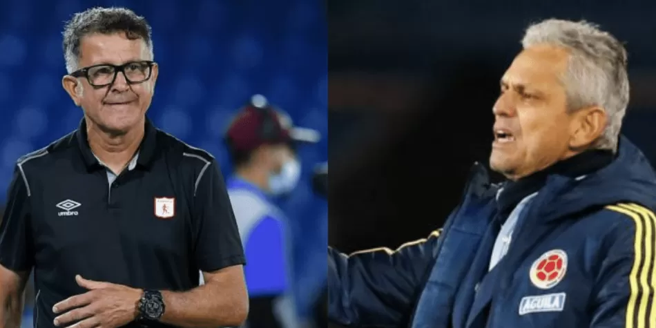Juan Carlos Osorio y Reinaldo Rueda
