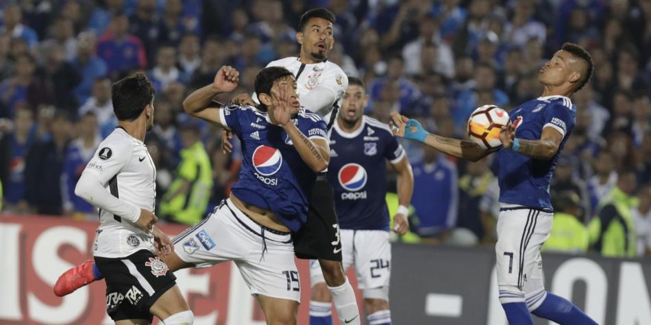 Millonarios vs Corinthians