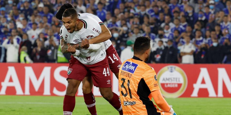Fluminense venció a Millonarios