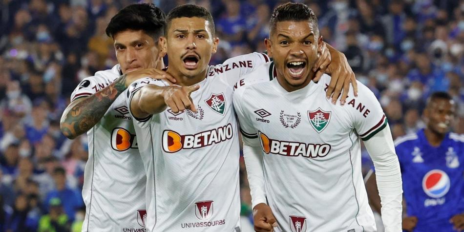 Fluminense venció a Millonarios