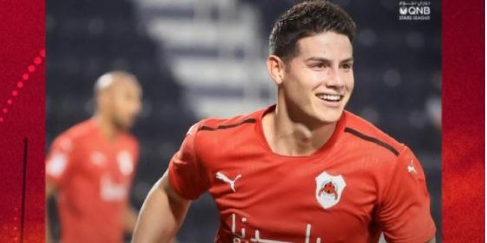 James Rodríguez